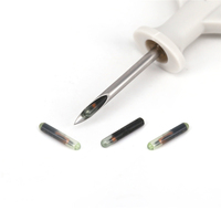 Microchip Implantable de Biovidrio para Mascotas, 125khz, Etiqueta de Vidrio en Cápsula RFID para Rastreo e Identificación de Mascotas, Antipérdida
