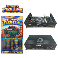 MAKER ¡Gran Oferta! Tablero de Juegos Original Firelink con 10 Juegos, Pantalla Vertical, para Sala de Juegos de Texas, EE. UU.