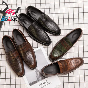 Zapatos de Vestir Oxford para Hombre, Mocasines Italianos 2025 - Product Image 2