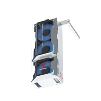 Refroidisseur de boîtier PC ALSEYE, couleur blanche, CPU, C-RAM-Gamma-W, petit, 3 ventilateurs de 40 mm