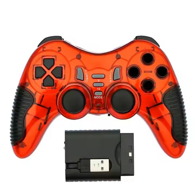 2.4G Wireless Gamepad for PS2 PS3 Gaming Controller Joystick Game Handle Joypad for Android PC Smart TV