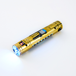 Nexussabers <span class=keywords><strong>Sabre</strong></span> <span class=keywords><strong>laser</strong></span> de duel lourd avec effet de verrouillage et <span class=keywords><strong>kit</strong></span> de retour de vibration pour le combat - Product Image 4