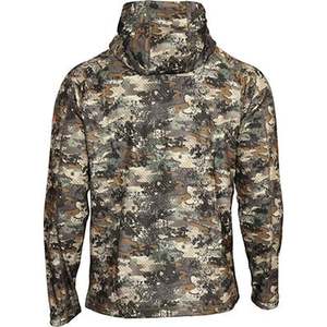 <span class=keywords><strong>Chaqueta</strong></span> Softshell de camuflaje resistente al agua a prueba de viento CONMR con cremallera completa para caza de invierno y uso táctico al aire libre - Product Image 2