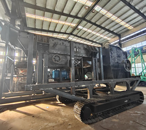 เครื่องกรองทองคำแบบสั่นสะเทือนหลายชั้น, เครื่องกรองทองคำแบบสั่นสะเทือนเชิงเส้น, อุปกรณ์สำหรับการขุดและแยกทองคำจากทราย - Product Image 3