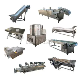 Large Capacity Chicken Feet Processing Line / Chicken.Paws Processing Line / Automatic Chicken Paws Peeler