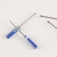 Obeng Torx T8 T9 T10 Grosir OEM 3mm, Alat Pembongkaran Tri Wing DIY, Panjang Total 130mm, Finishing Polos untuk Xbox 360