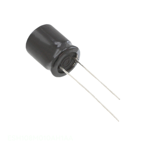 ตัวเก็บประจุแบบ Through Hole CAP ALUM รุ่น ESH108M010AH1AA ความจุ 1000UF 20% 10V แบบ Radial 1000 uF - Product Image 1