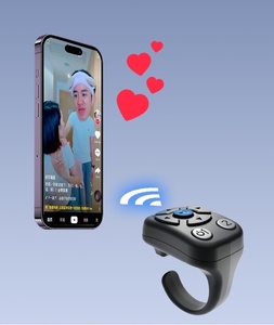 Contrôleur de liseuse électronique sans fil Bluetooth WiFi 4G, anneau de présentation à défilement, télécommande pour enregistrement vidéo et déclencheur - Product Image 5