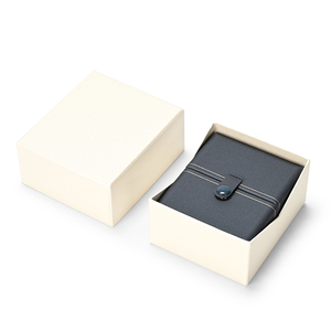 FANXI Custom logo Wholesale Jewelry Velvet <b>Earrings</b> Necklace Bracelet Packaging <b>Box</b> Ring Jewelry Set <b>Box</b> - Product Image 5