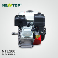 Moteur à essence 4 temps 196CC 6,5HP Vente en gros d'usine Modèle de moteur 168FB NTE200