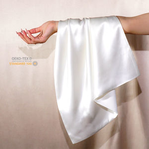 新品到着6A Charmeuseピローケース天然22mm桑シルク枕ケース刺繍プリント枕カバー - Product Image 2