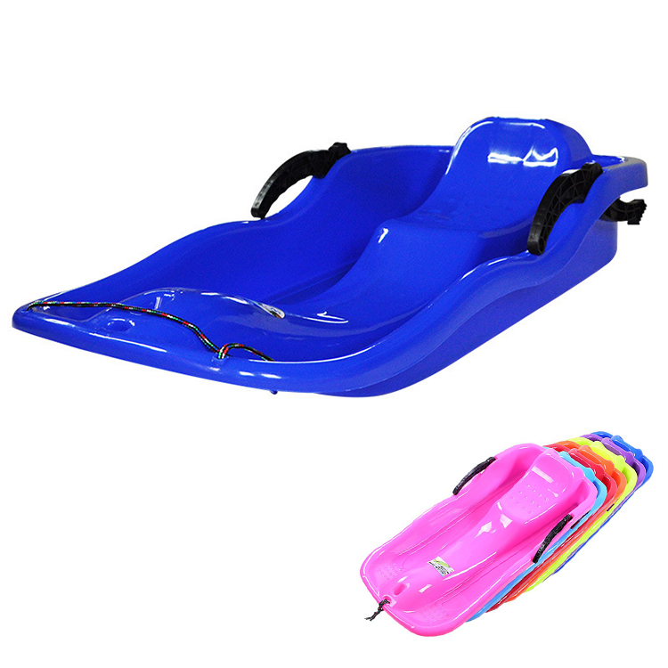 Plastic Children Adult Sand Slide Toy Grass Ice Ski Snow Sliding Board