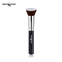 Pinceau de maquillage personnalisé Beauty Planet fond de teint crème liquide Kabuki fond de teint professionnel plat et pinceau correcteur