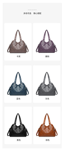 Venta al por mayor de fábrica: Nuevo bolso cruzado de lujo personalizado para mujer, versión de lujo, bolso de hombro para mujer - Product Image 2