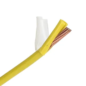 THW Wire 12AWG Isolation en nylon Noyau de cuivre PVC Veste Câble électrique