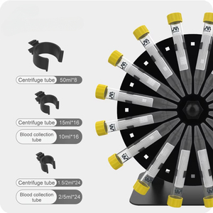 Goyojo Tùy Chỉnh OEM Phòng Thí Nghiệm Máy Ly Tâm Ống Máu Con Lăn Mixer Cho Dụng Cụ Thử Nghiệm - Product Image 6