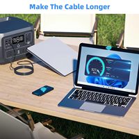 0.5M 1M 2M 3M extérieur étanche 20V 5A PD 100W mâle à femelle câble d'extension cc pour Starlink Mini DC adaptateur mâle à femelle