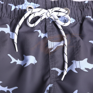 Pantalones cortos de playa para hombre a precio razonable para hombre con cintura elástica con cordón forro de malla suave y bolsillos - Product Image 1