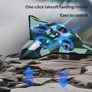 Avión Planeador de Espuma para Niños, Juguete de Avión de Combate RC, Avión de Juguete para Volar al Aire Libre, Regalo para Niños y Estudiantes - Product Image 3