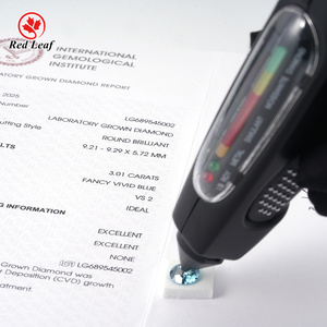 IGI認定ラボ栽培ダイヤモンドさまざまな色と形VVS VS CVD 1CT 3CT 4CT 5CTジュエリー設定用ダイヤモンド - Product Image 3