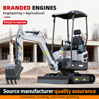 Envío Gratis Mini Excavadora en Venta Trituradora 1 Pequeña 2 4 Excavadoras 5 3 Precios Escavadora Kubota Piccolo Escavatore