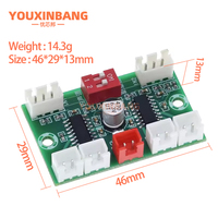 Module amplificateur audio numérique miniature 4 canaux 4*3W PAM8403 DIY USB 5V Petit amplificateur stéréo Carte amplificateur XH-A156
