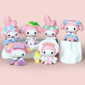 Figura de PVC de 10 cm del <span class=keywords><strong>Anime</strong></span> Japonés Sanrio, Caja Misteriosa de Dibujos Animados, Caja Sorpresa, Regalo - Product Image 2