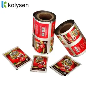 High Quality PE Laminated Film Customized Snacks Packaging Bag Plastic Film Roll Packaging For Potato Chips For Food Packaging