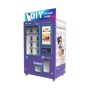 2025 función comercial AI autoservicio impresora UV completamente automática DIY diseñado foto impresión rápida teléfono caja máquina expendedora - Product Image 2