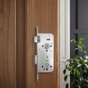 Nhà Máy Tùy Chỉnh Hot Bán 8540 Lỗ Mộng Mang Cơ Thể Khóa Cửa Với Sắt Bảng Điều Chỉnh Cho Cửa Gỗ Phần Cứng Phụ Kiện Khóa Thiết Lập - Product Image 5