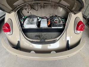 Bộ chuyển đổi động cơ từ nhiên liệu sang điện cho xe VW BUG BEETLE 15kw 30kw 96v làm mát bằng không khí, động cơ và bộ điều khiển giá rẻ, dễ lắp đặt - Product Image 2