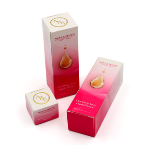 Kendi Logo baskılı özel tasarım kontakt lensler hediye kutusu kozmetik kontakt lensler ambalaj kutuları - Product Image 6