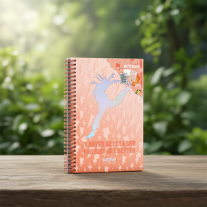สมุดโน้ต A5 กลิ่นวานิลลา เมแกน แดนเซอร์ ว้าว เจเนอเรชั่น - Product Image 3
