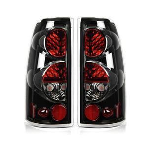 Feux arrière de <span class=keywords><strong>voiture</strong></span> Winjet personnalisés à LED noir chromé pour Chevy Silverado 1500 2500 3500 1999-2005 2006 GMC Sierra - Product Image 1