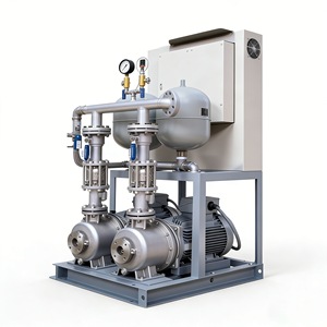 ชุดปั๊มปรับความถี่ Kawamoto Kf2 380 โวลต์ ใบพัดสแตนเลส ควบคุมด้วยระบบ V F พร้อมระบบเชื่อมต่อปั๊มหลายตัว - Product Image 1