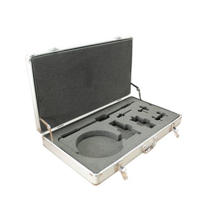 Trường hợp nhôm cứng hợp kim cứng vali với tùy chỉnh bọt cho Guitar mang hộp công cụ - Product Image 6