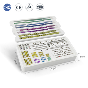 สกรูล็อค XC MEDICO ระดับพรีเมียม ขนาด 3.5 มม. สำหรับการผ่าตัดกระดูกสัตว์ขนาดกลาง ใช้ในการรักษาและผ่าตัดกระดูกที่บาดเจ็บ - Product Image 5