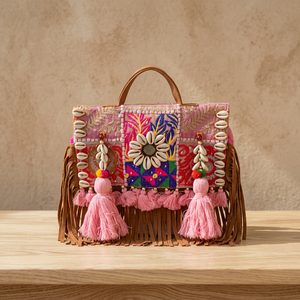 Sacs à main décontractés traditionnels pour femmes BS International, légers, en cuir véritable, pliables, avec fermeture éclair, imperméables, grande capacité 3L+ - Product Image 3