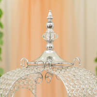 Support de bougie en métal doré en forme de calèche citrouille personnalisable, centre de table pour la maison et les décorations de mariage