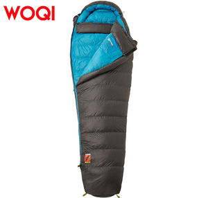 WOQI Unisex Adulto Múmia Estilo Para Baixo Saco De Dormir O Ano Todo Exploração e Caminhadas Tecido De Poliéster Frio Tipo - Product Image 6