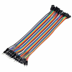 2.54MM Row Male to Male Dupont Cable PVC Insulation Tin Plated Copper Conductor 400mm Length Breadboard <strong>Jumper</strong> <strong>Wire</strong> for <strong>Arduino</strong> - Product Image 2