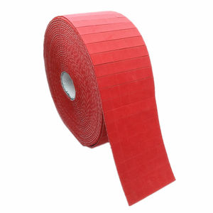 В рулонах красная вспененная этиленвинилацетатная прокладка стеклянный сепаратор подушки для стекла Доставка - Product Image 3