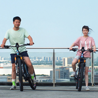 26 27.5 29 pouces vtt pour hommes et femmes 20KG pour femmes, vélo électrique en Fiber de carbone pour adultes