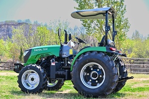 Tracteur à roues motrices 4x4 TL704, moteur 70 CV, boîte de vitesses, roulement, haute productivité pour jardin/gazon - Product Image 5