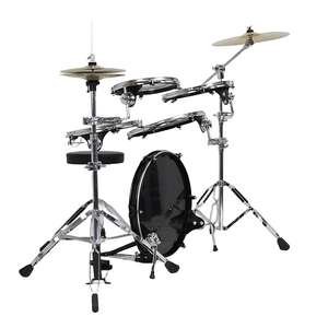 Wholesale Outdoor 5-<b>Drum</b> 3-Cymbal Portable <b>Drum</b> Set - Transparent Double-Layer Oil <b>Drum</b> Head, Street Performance & Outdoor - Product Image 6