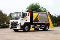 Prix usine Foton 13m ³ CBM Compacteur Camion À Ordures Pratique Chine Haute Qualité Abordable
