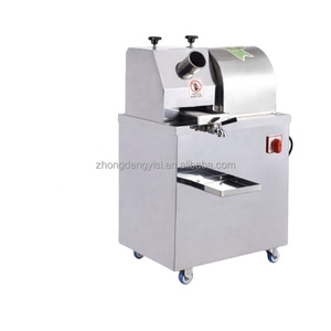 Squeezing Extracting <b>Extractor</b> Making Machine Sugarcane Juicer Machine Vertical Design for Restaurants Shop Sugar Cane Juicer - Product Image 1