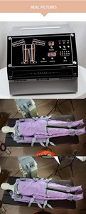 Máquina de Drenaje Linfático Corporal por Compresión de Aire, Traje de Masaje de Cuerpo Completo, Sistema de Masaje por Presión de Aire - Product Image 4