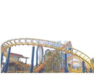 Le <span class=keywords><strong>parc</strong></span> d'attractions de montagnes russes passionnantes de Offre Spéciale monte des montagnes russes tournantes suspendues à vendre - Product Image 1
