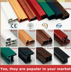 Perfiles de PVC para ventanas y puertas, respetuosos con el medio ambiente chino, estilo europeo <span class=keywords><strong>Indiamart</strong></span> - Product Image 6